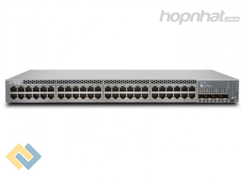 EX340048P Switch Juniper EX3400 48 Port PoE+ 4 SFP+ 2 QSFP+