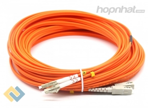Dây nhảy quang Multimode SC-LC MM Duplex OM2