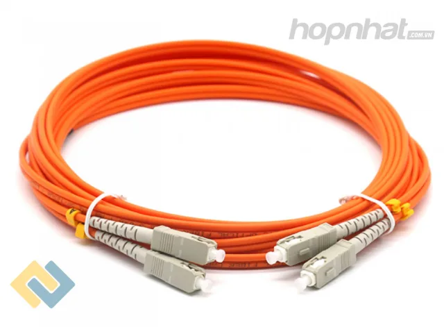 Dây nhảy quang Multimode SC-SC MM Duplex OM2