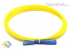 Dây nhảy quang SC-SC Singlemode SM, Simplex, Duplex