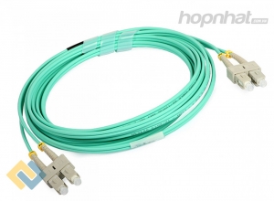 Dây nhảy quang Multimode SC SC Duplex OM3