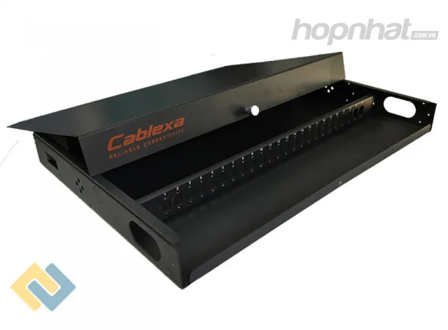 ODF 48FO trong nhà gắn rack đầy đủ phụ kiện