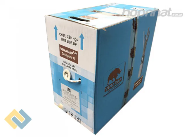 Cáp mạng Cat6 UTP Vinacap