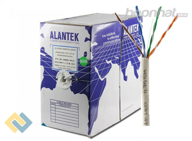 Cáp mạng Alantek Cat5e FTP