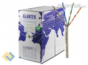 Cáp mạng Cat5e UTP Alantek