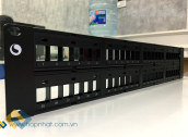 Ảnh thu nhỏ Patch Panel 48 Port Cat5e