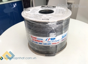 Cáp điện thoại 2 đôi 2x2x0.5 Sino