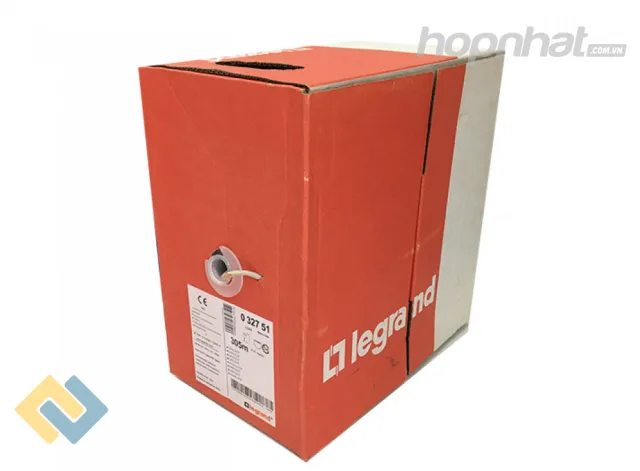 Cáp mạng Cat5e UTP Legrand